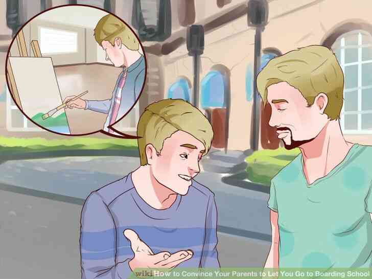 Image intitulée Convaincre Vos Parents de Vous Laisser Aller à l